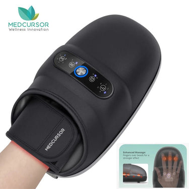 Wireless Electric Hand Massager •Air Compression •Hot Compress Palm - Epic Trends and Gifts - Electric Massager - Sc8fe4e7fa50f45f99413194620a63cefo